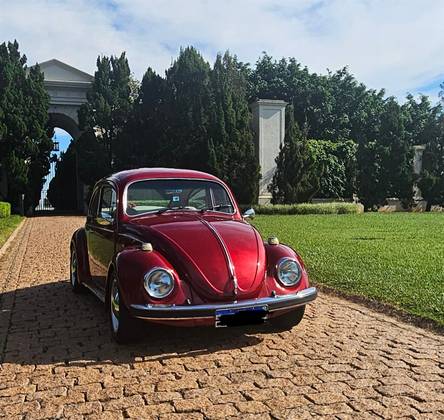 VOLKSWAGEN FUSCA 1.5 8V GASOLINA 2P MANUAL
